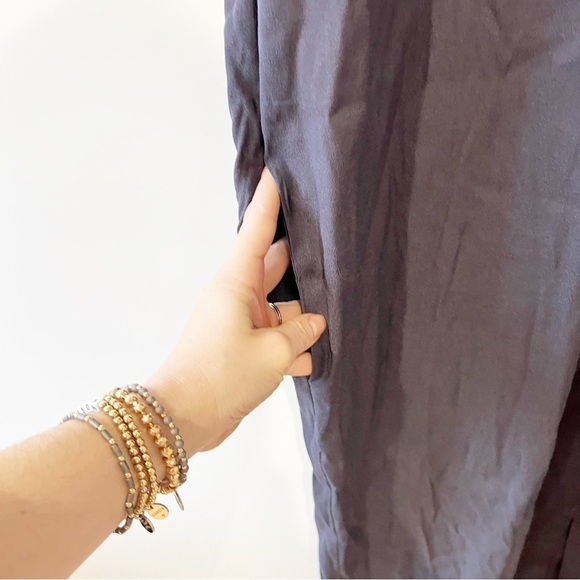 NWT Universal Standard Slate Pocket Crosby Caftan Midi Dress - Picture 11 of 15